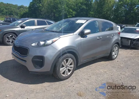 2017 Kia Sportage Lx из США, поврежденный, VIN KNDPM3AC9H7266987